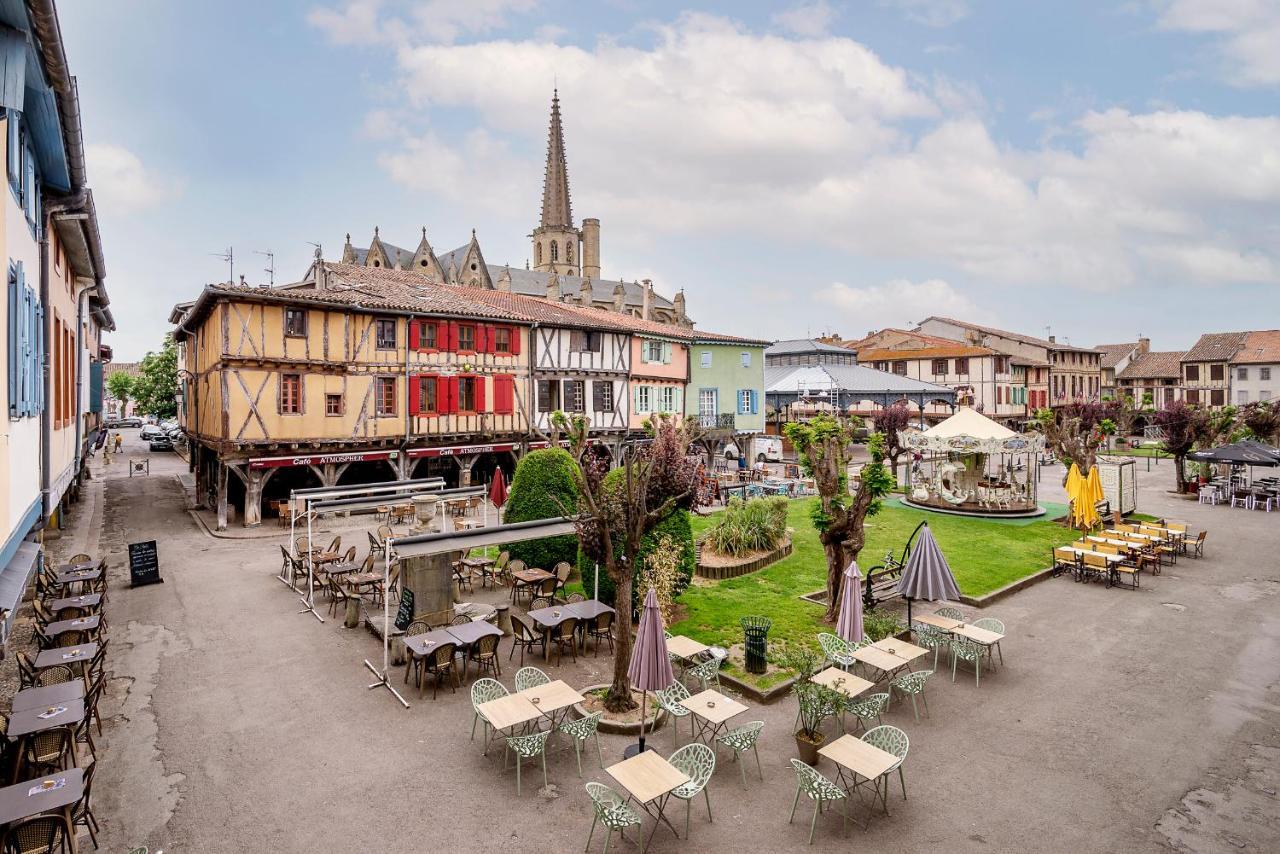 Magnifique Appartement Plein Centre, Calme, Netflix 米尔普瓦 外观 照片