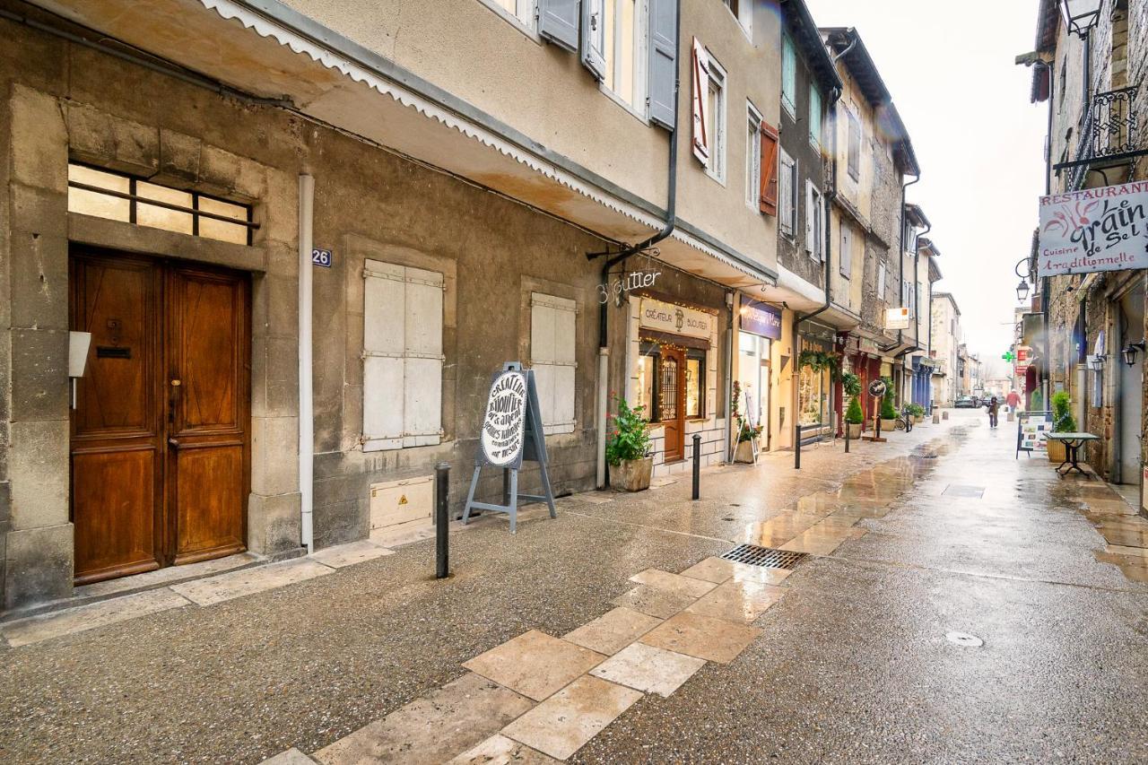Magnifique Appartement Plein Centre, Calme, Netflix 米尔普瓦 外观 照片
